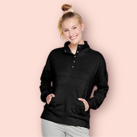 Quarter Snap Fleece Sweatshirt - Picture 1 of 3